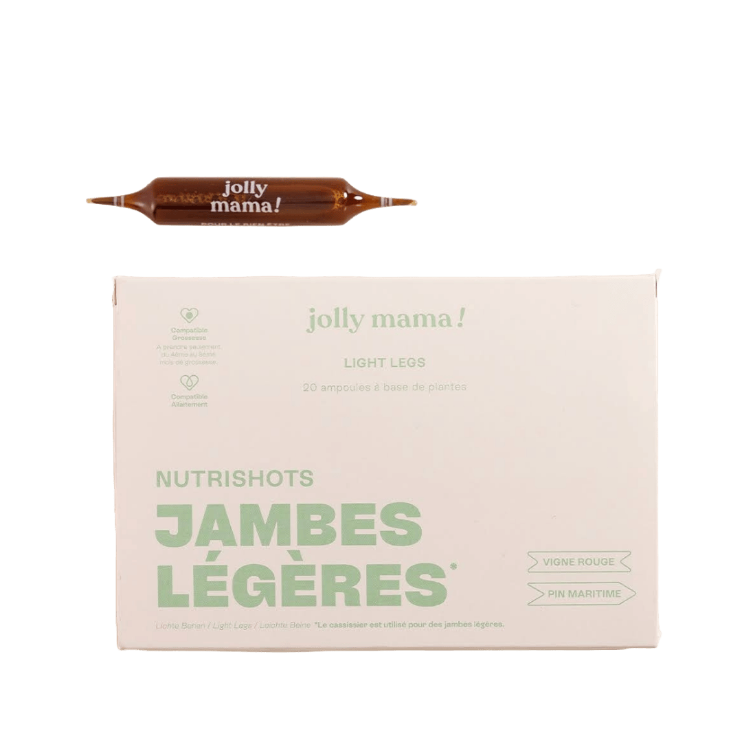 Compléments alimentaires drainant & jambes lourdes - Jolly Mama