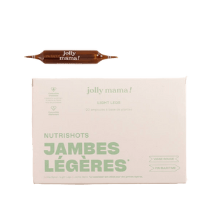 Compléments alimentaires drainant & jambes lourdes - Jolly Mama