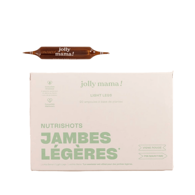 Compléments alimentaires drainant & jambes lourdes - Jolly Mama