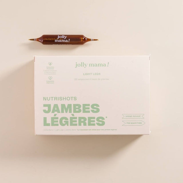 Compléments alimentaires drainant & jambes lourdes - Jolly Mama