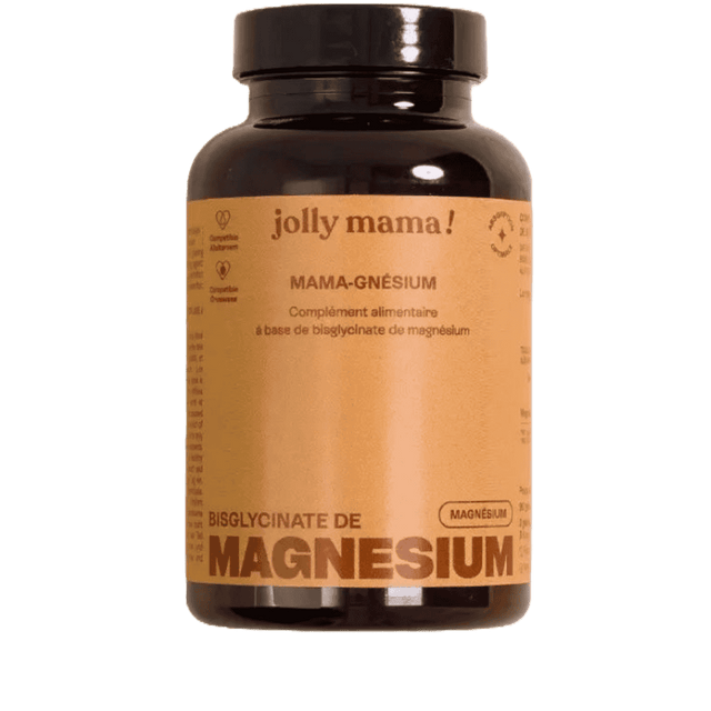 Compléments alimentaires Magnesium Bisglycinate pour combler vos besoins et réduire la fatigue - Jolly Mama