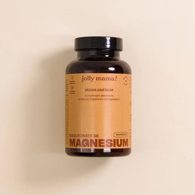 Compléments alimentaires Magnesium Bisglycinate pour combler vos besoins et réduire la fatigue - Jolly Mama