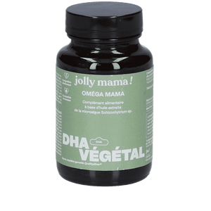 Compléments oméga huile de Micro-algue (DHA) - Grossesse - Jolly Mama