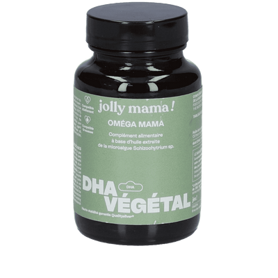 Compléments oméga huile de Micro-algue (DHA) - Grossesse - Jolly Mama
