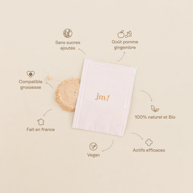 Bye Bye Nausea - Ginger and Cardamom Powder - Jolly Mama