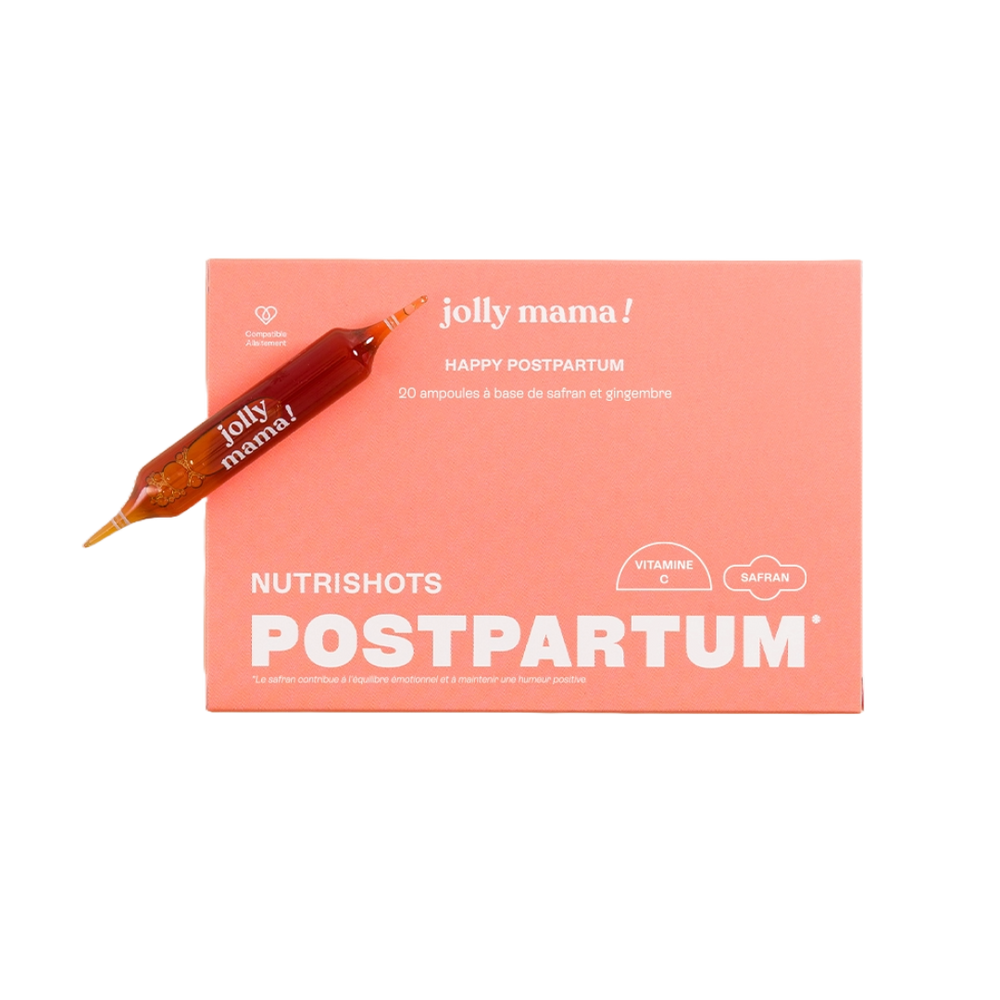 Happy postpartum - Jolly Mama