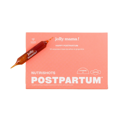 Happy postpartum - Jolly Mama