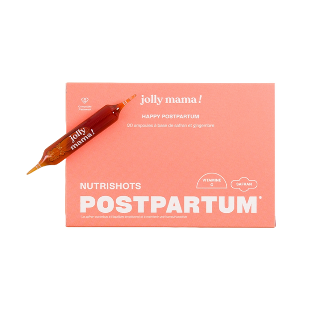 Happy postpartum - Jolly Mama