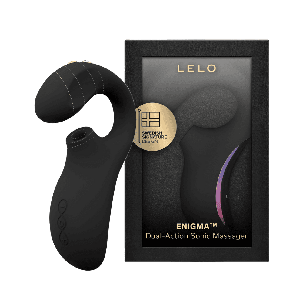 Lelo - sextoy enigma à double stimulations avec ondes soniques