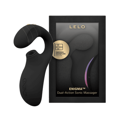 Lelo - sextoy enigma à double stimulations avec ondes soniques