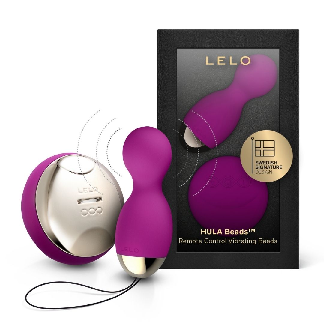 Boules de Geisha vibrantes Hula Beads - Lelo