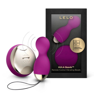 Boules de Geisha vibrantes Hula Beads - Lelo