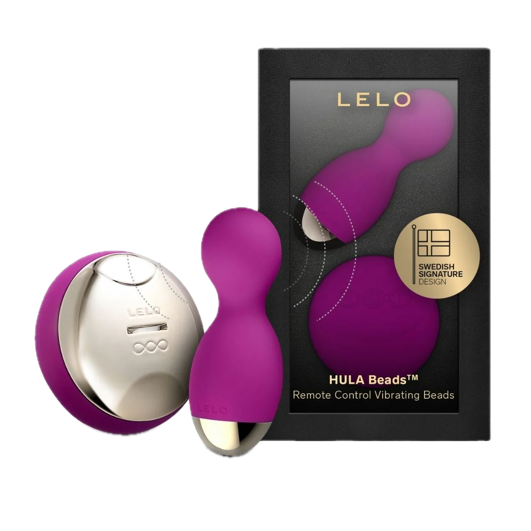 Vibrating Geisha balls Hula Beads - Lelo