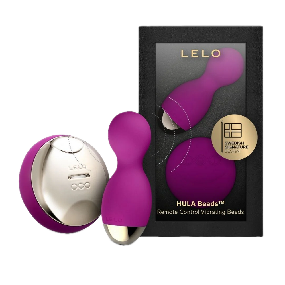 Vibrating Geisha balls Hula Beads - Lelo