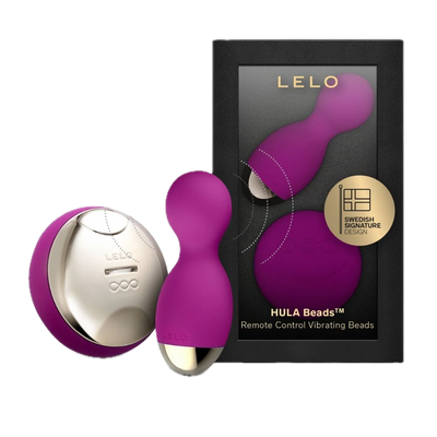 Vibrating Geisha balls Hula Beads - Lelo