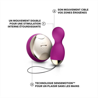 Boules de Geisha vibrantes Hula Beads - Lelo