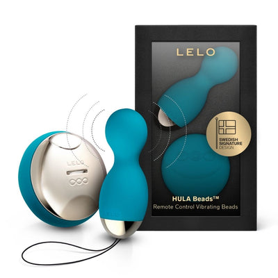 Boules de Geisha vibrantes Hula Beads - Lelo