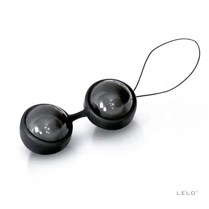Coffret de 2 perles périnéales noires - LELO-Gapianne