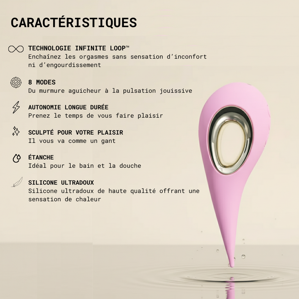 DOT Target Clitoral Stimulator - LELO