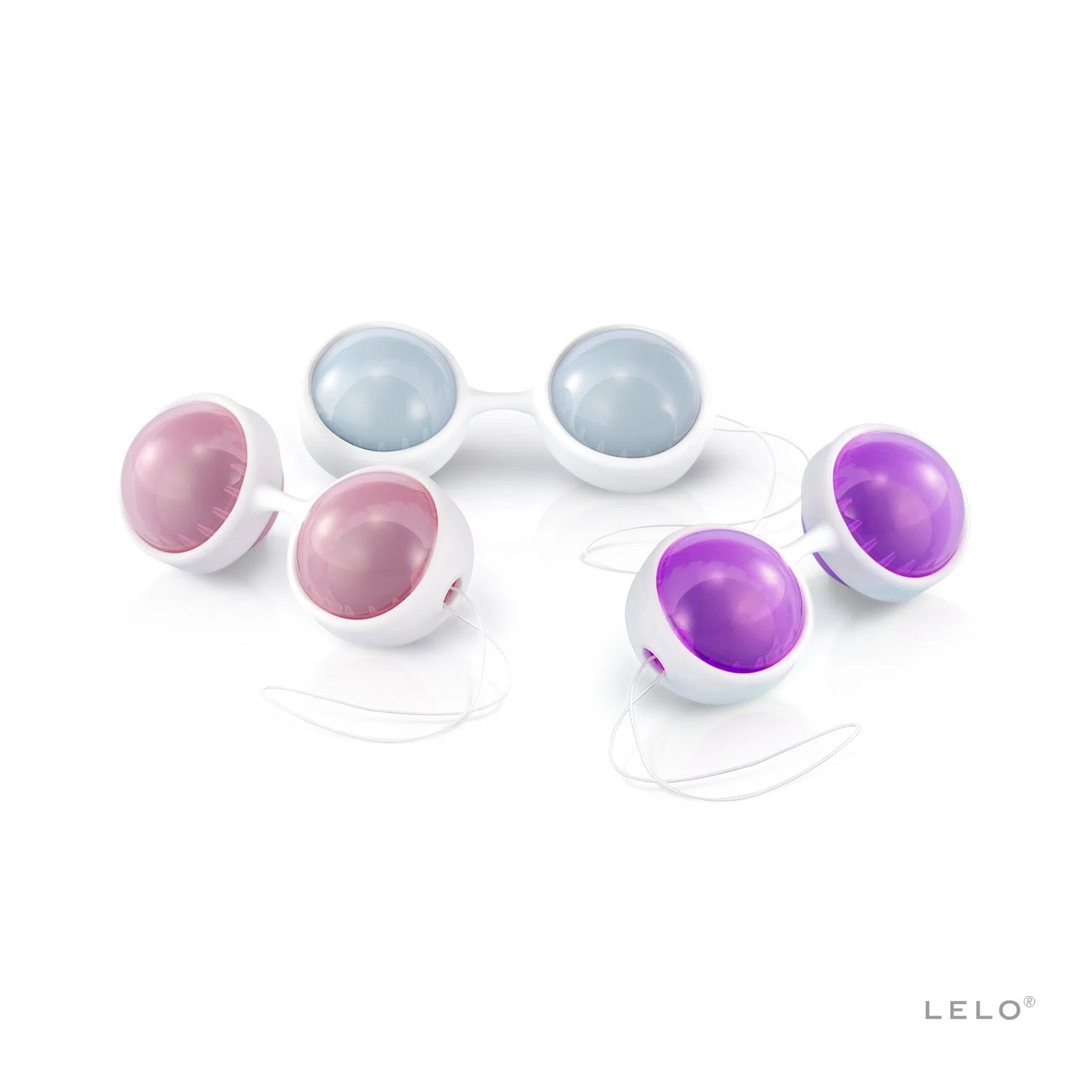 Coffret de 6 perles périnéales lestées - LELO-Gapianne