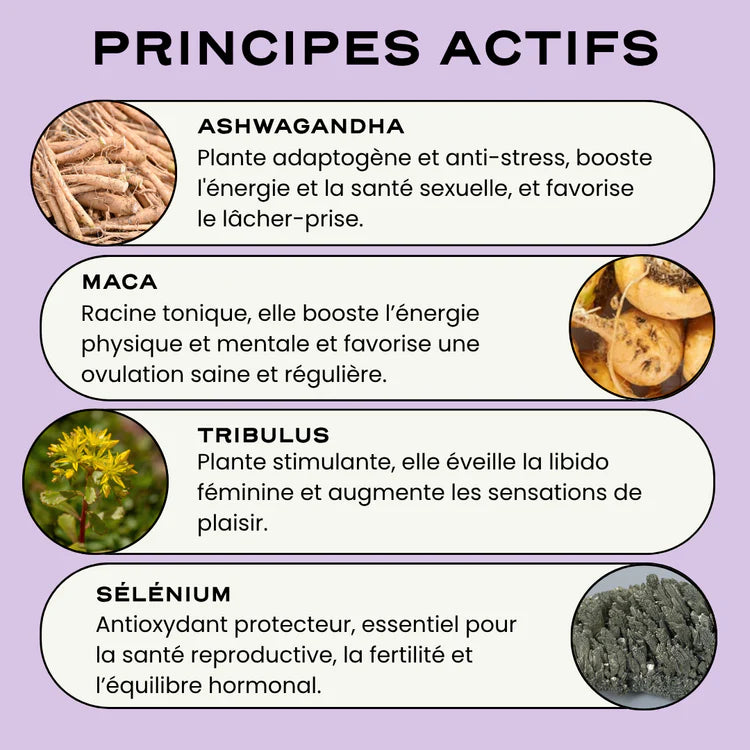 Compléments alimentaires booster de libido - Lust Circles