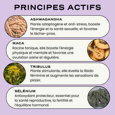Compléments alimentaires booster de libido - Lust Circles