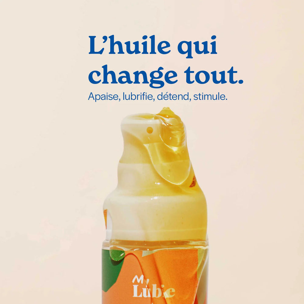 L'huile intime CBD - My Lubie
