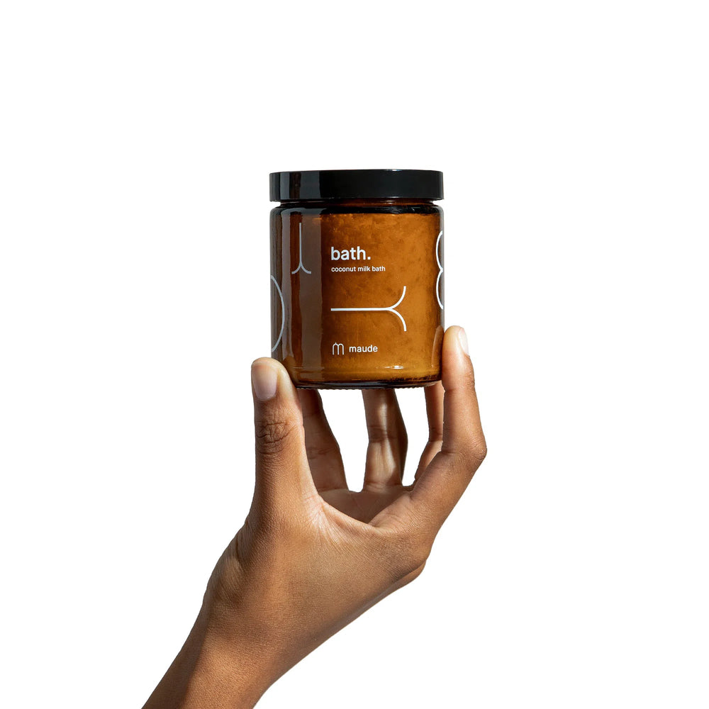 lait de bain au lait de coco Maude