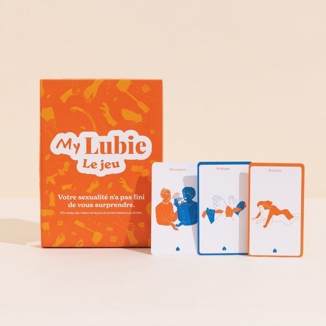 My Lubie - Jeu érotique inclusif et ludique conçu pour explorer ses fantasmes