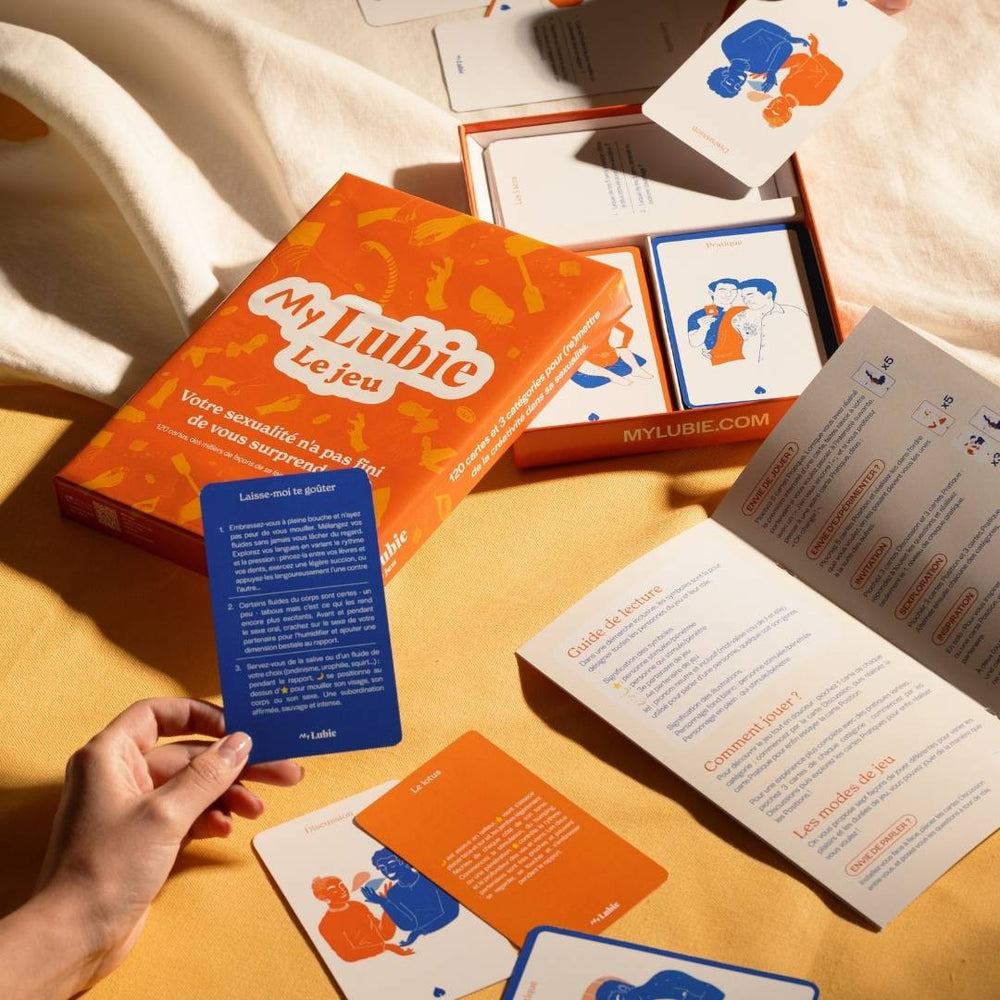 My Lubie - Jeu érotique inclusif et ludique conçu pour explorer ses fantasmes