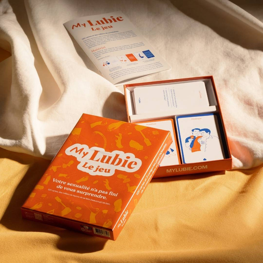 My Lubie - Jeu érotique inclusif et ludique conçu pour explorer ses fantasmes