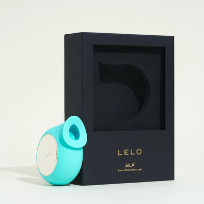 SILA Vibromasseur clitoridien à air pulsé tête large - LELO