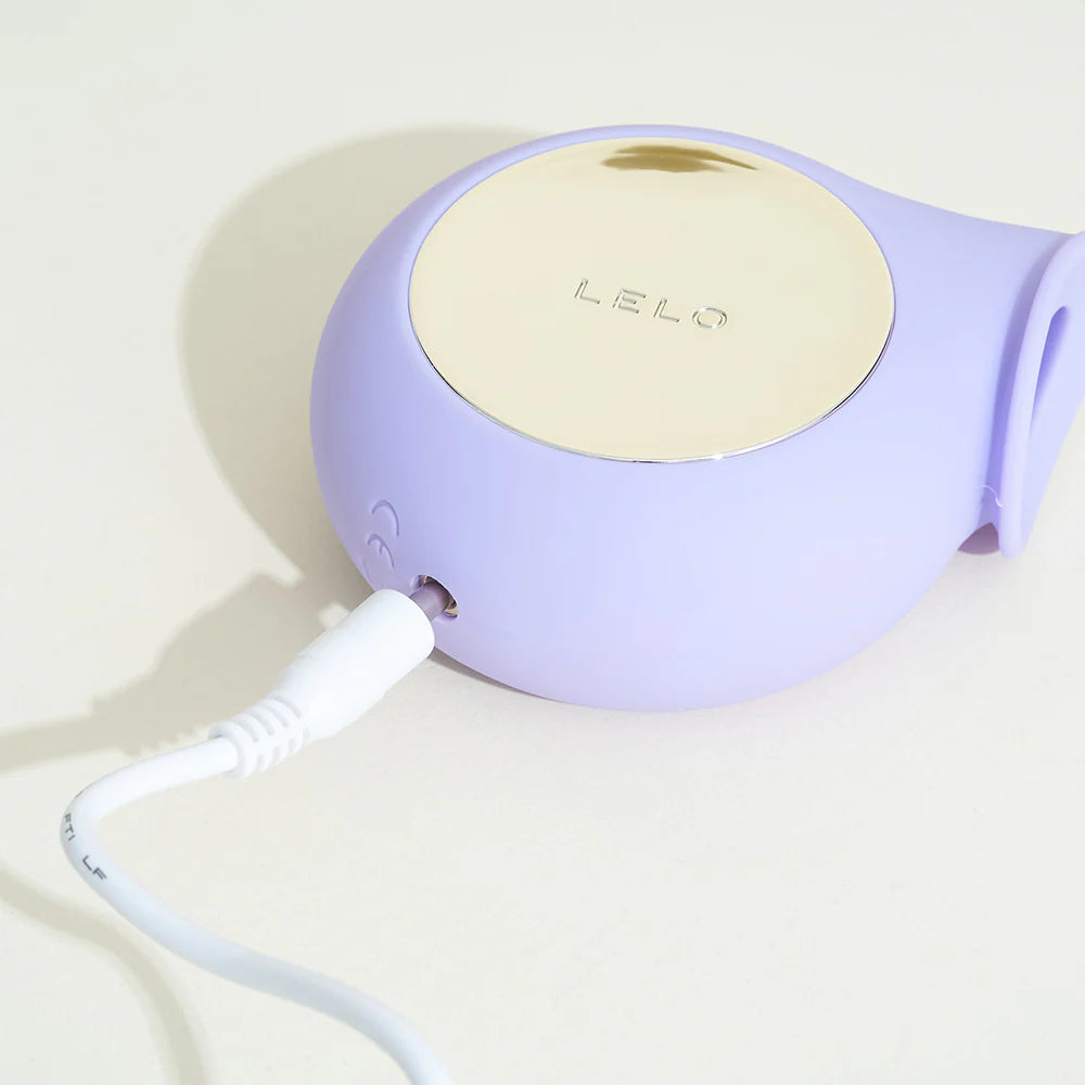 SILA Vibromasseur clitoridien à air pulsé tête large - LELO