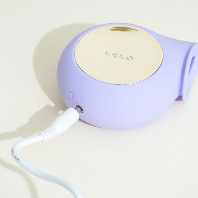 SILA Vibromasseur clitoridien à air pulsé tête large - LELO