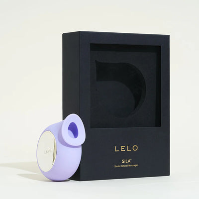 SILA Vibromasseur clitoridien à air pulsé tête large - LELO