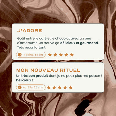 Mocha, alternative au café pour la vitalité, stress & digestion - Circles