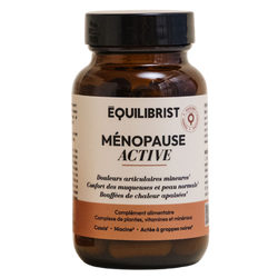 Compléments alimentaires Ménopause et Articulations - Ménopause Active Equilibrist
