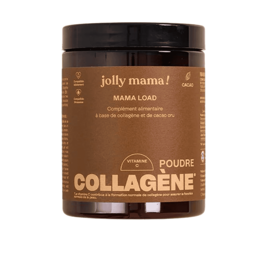 Poudre Collagène peau & cheveux - Jolly Mama