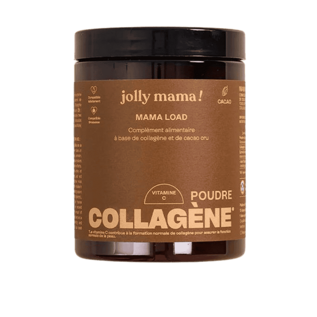 Poudre Collagène peau & cheveux - Jolly Mama