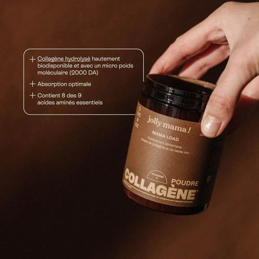 Poudre Collagène peau & cheveux - Jolly Mama
