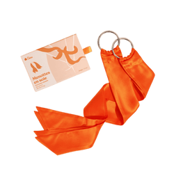 Menottes en soie avec anneaux clipsables -  My Lubie