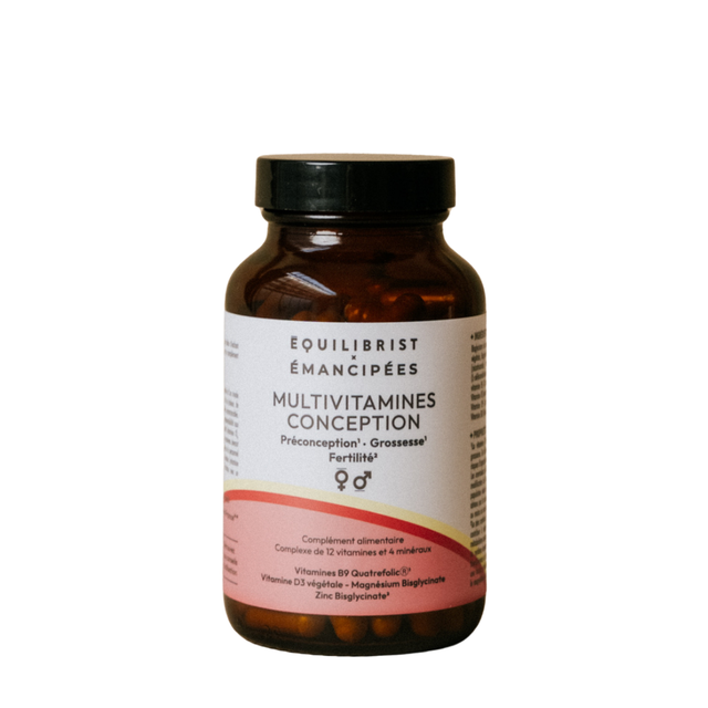 Multi-vitamines pour soutenir la fertilité - Equilibrist x Emancipée