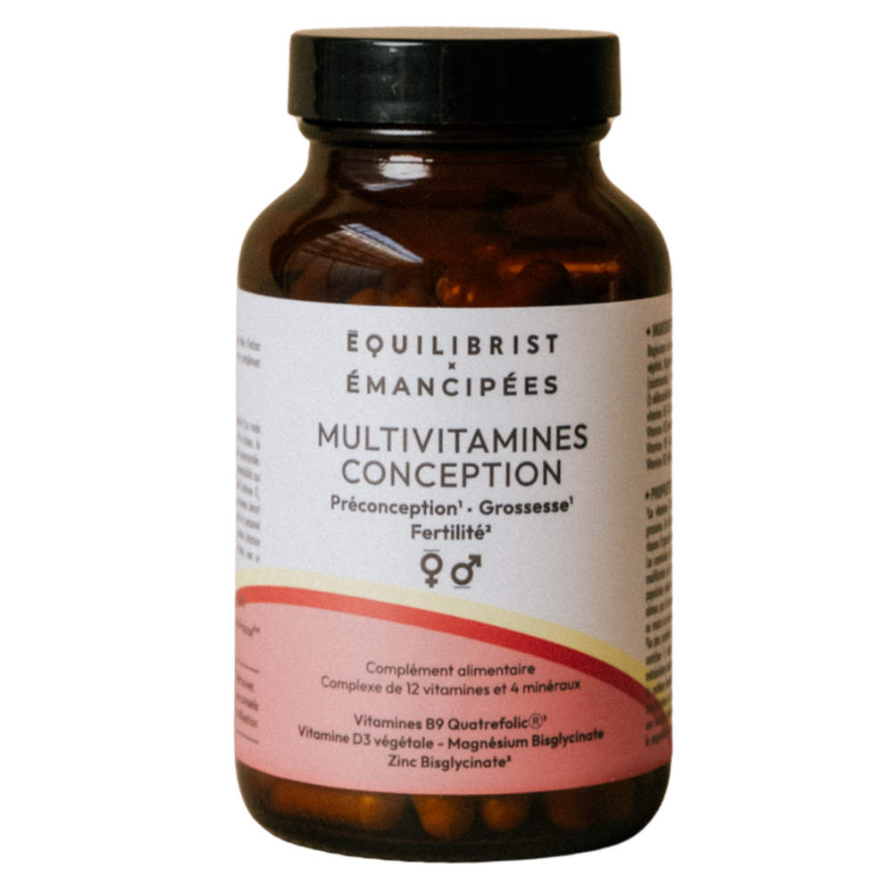 Multi-vitamines pour soutenir la fertilité - Equilibrist x Emancipée