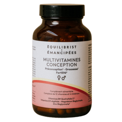 Multivitamines Conception - Equilibrist x Emancipée