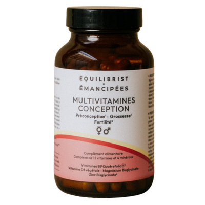 Multi-vitamines pour soutenir la fertilité - Equilibrist x Emancipée