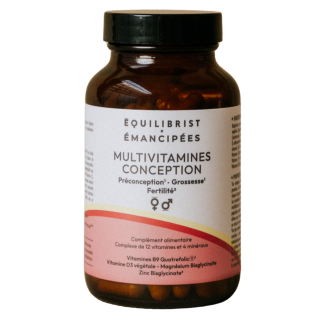 Multi-vitamines pour soutenir la fertilité - Equilibrist x Emancipée