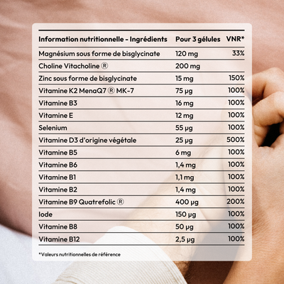 Multi-vitamines pour soutenir la fertilité - Equilibrist x Emancipée