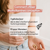 Multi-vitamines pour soutenir la fertilité - Equilibrist x Emancipée
