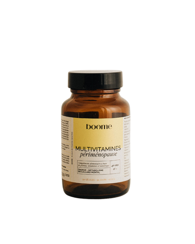 Multivitamines périménopause - BOOME
