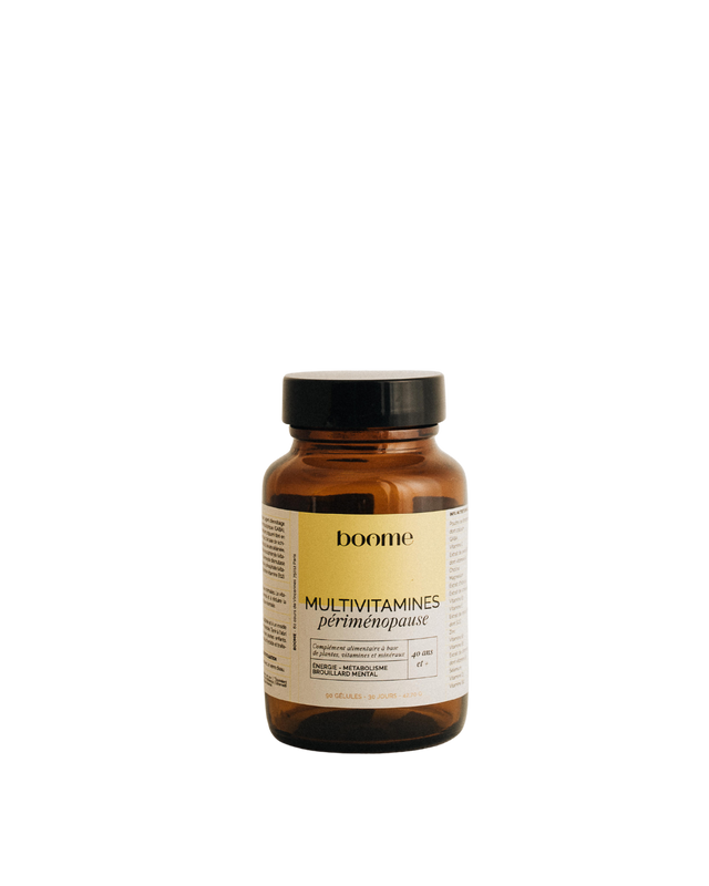 Multivitamines périménopause